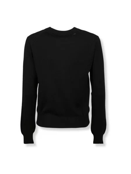 Sweter dziecięcy Maison Kitsune czarny