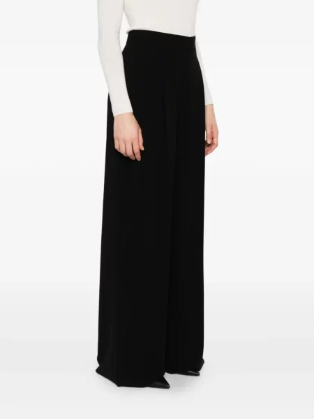 Pantaloni Max Mara negru