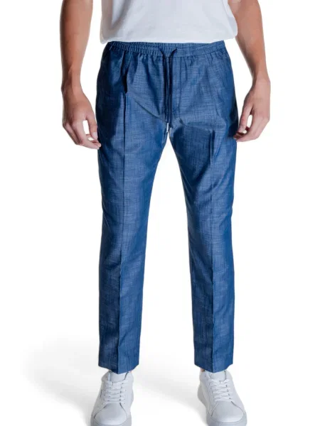 Pantaloni Antony Morato albastru