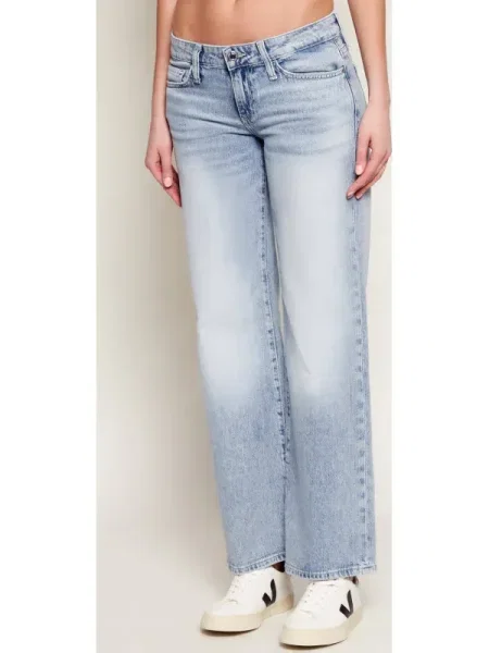 GUESS Blugi SLOUCHY | low rise albastru