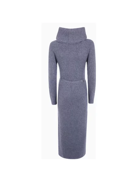 Sukienka maxi Twinset szara