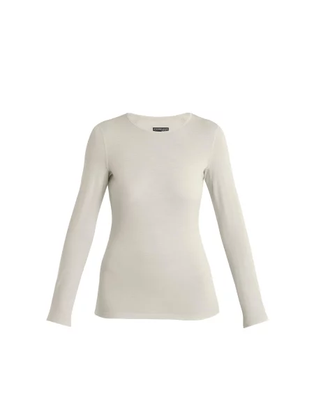 ICEBREAKER Tricou funcțional W Oasis ecru