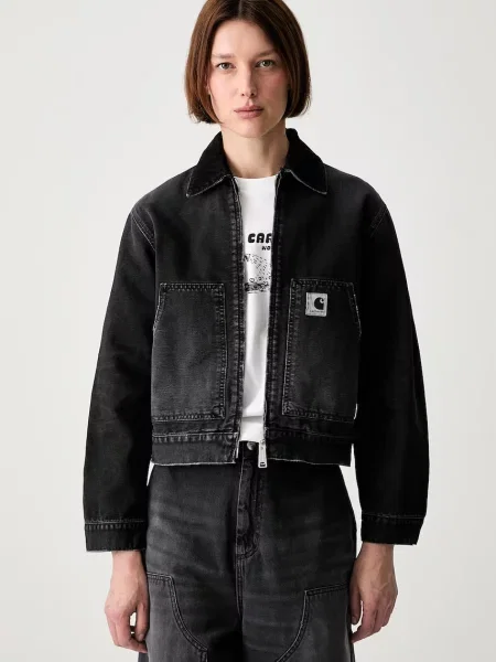Carhartt WIP W OG Arcan geacă de blugi pentru femei din denim