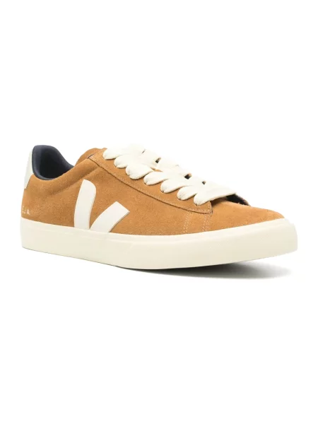 Sneakersy Veja Campo pomarańczowe