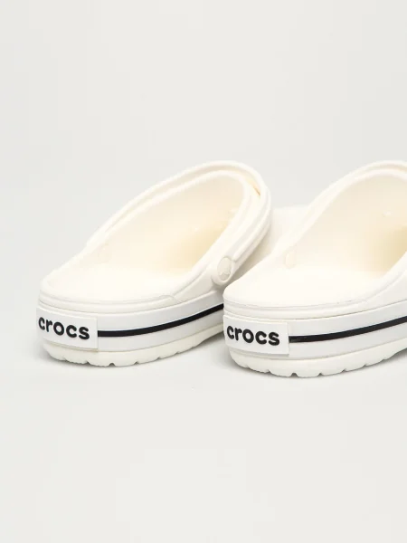 Crocs Papuci alb