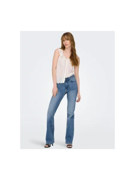 Jeansy Only niebieskie