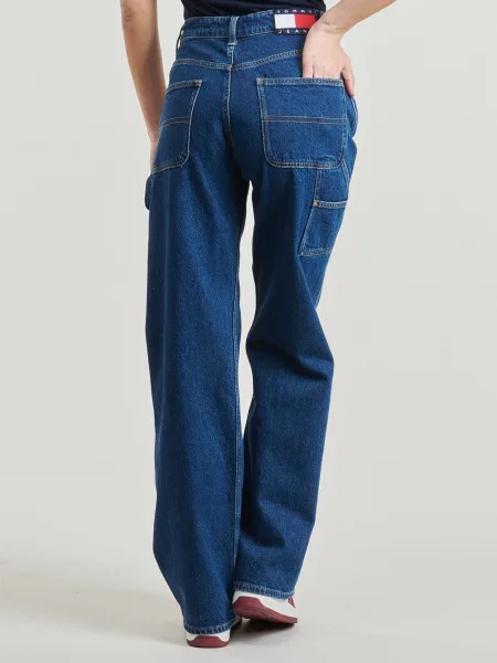 Blugi Tommy Jeans albastru