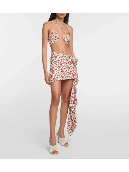 Fustă Magda Butrym cu model floral