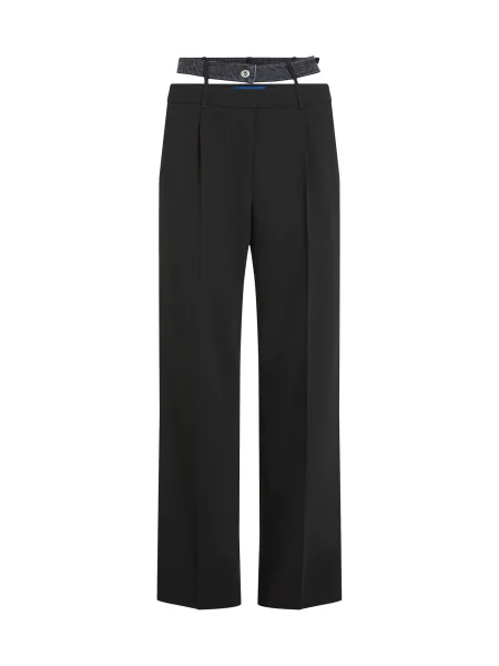 KARL LAGERFELD JEANS Pantaloni negru