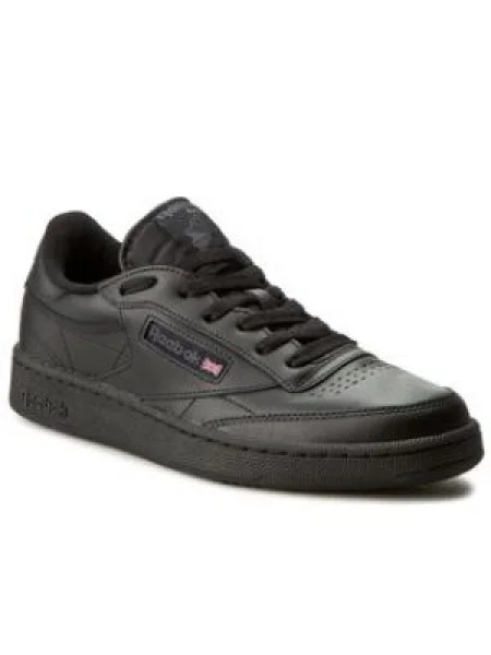 Sneakers Reebok Club C 85 Int-Black/ Charcoal EUR čierna