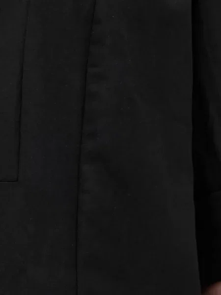 Rochie mini Vince scurtă de costum negru