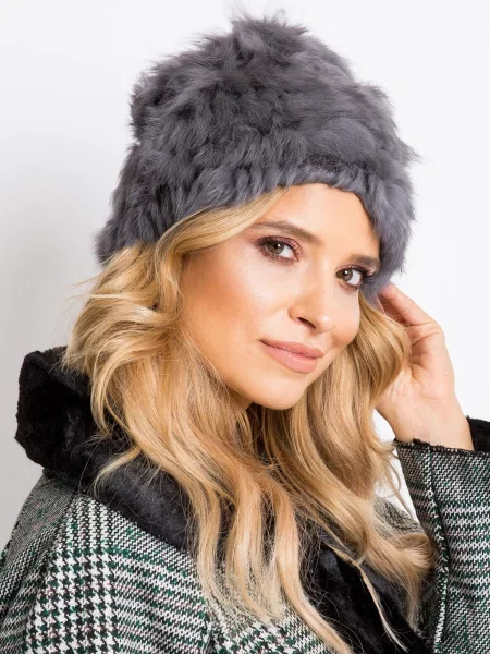 Șapcă Wool Fashion Italia gri