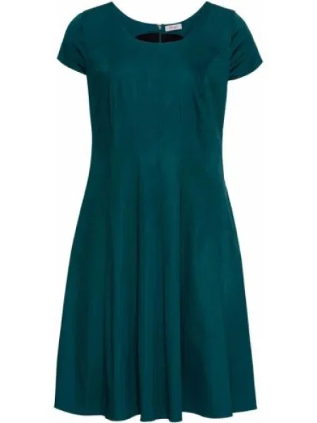 SHEEGO Rochie de cocktail verde
