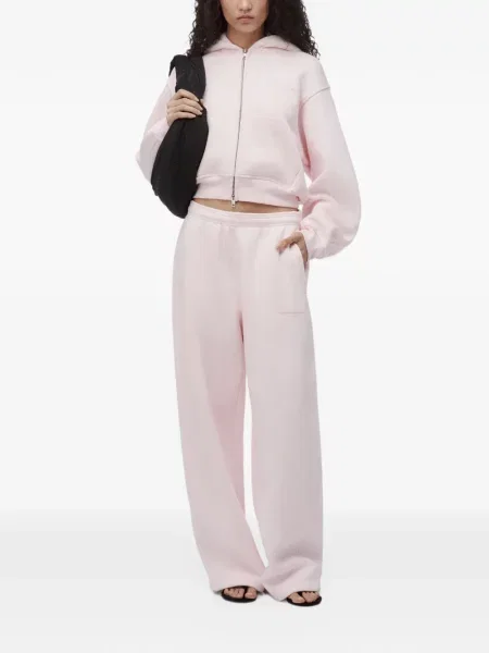 Hanorac cu glugă Alexander Wang roz
