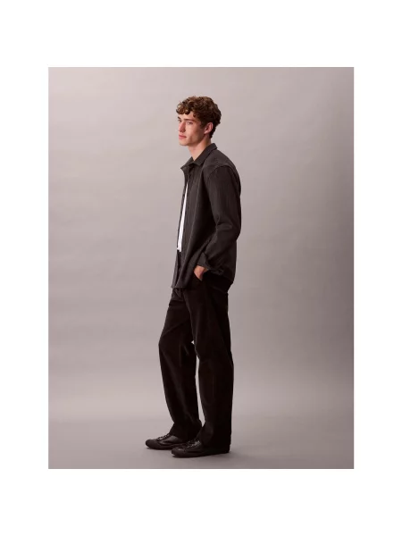 Pantaloni Calvin Klein Jeans negru