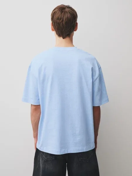 Next Tricou deschis albastru