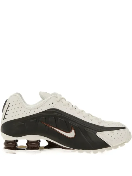Sneakerși Nike Cortez din piele portocaliu