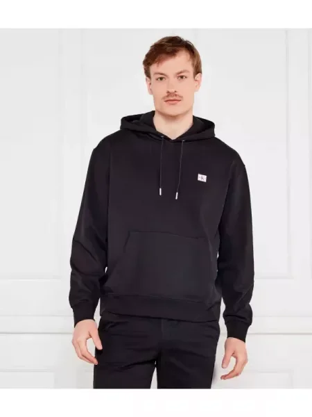 Calvin Klein Jeans Hanorac negru