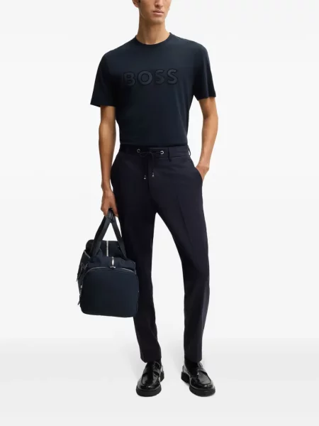 Tricou Boss albastru