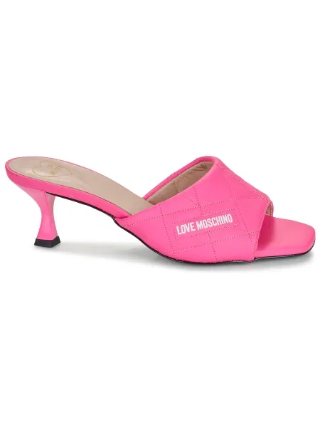 Tenisky Love Moschino ružová
