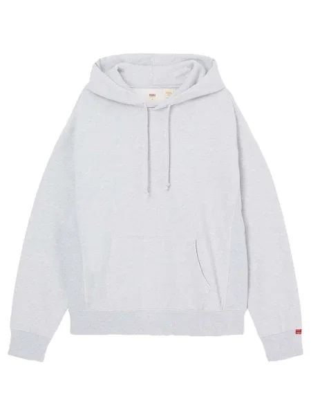 Kapucnis melegítő felső Levi's® szürke