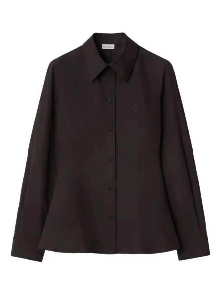 Koszula Burberry brązowa