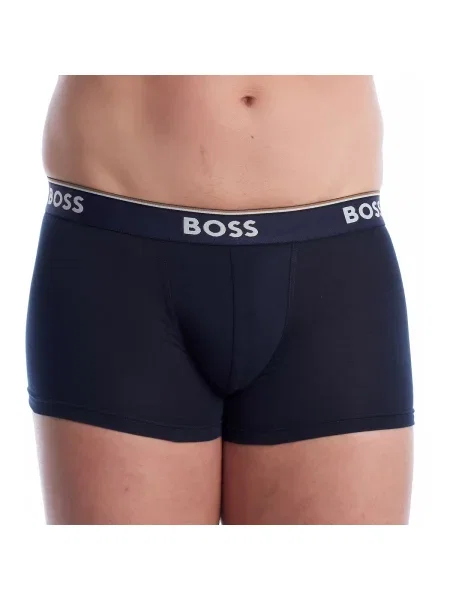 BOSS BLACK Chiloți boxer Trunk 3P Power Desig negru