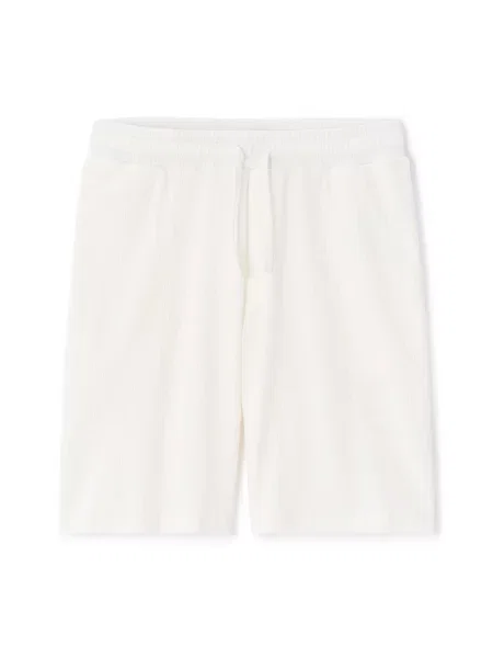 Pantaloni scurți Celio alb