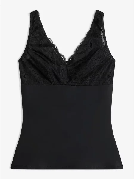 Top Bonprix czarny