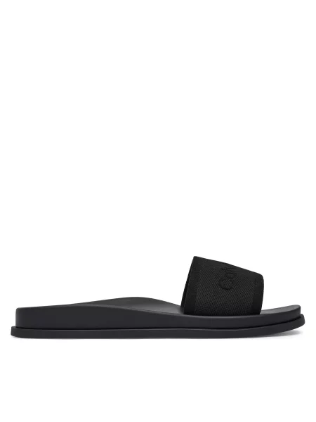 Mules Calvin Klein černé