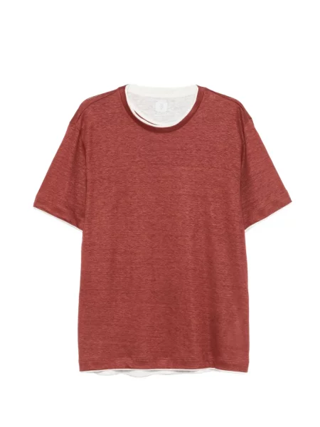 Tricou Eleventy roșu