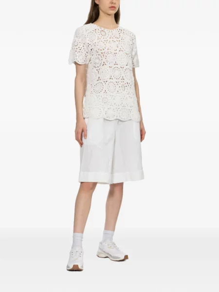 Top Comme Des Garçons alb