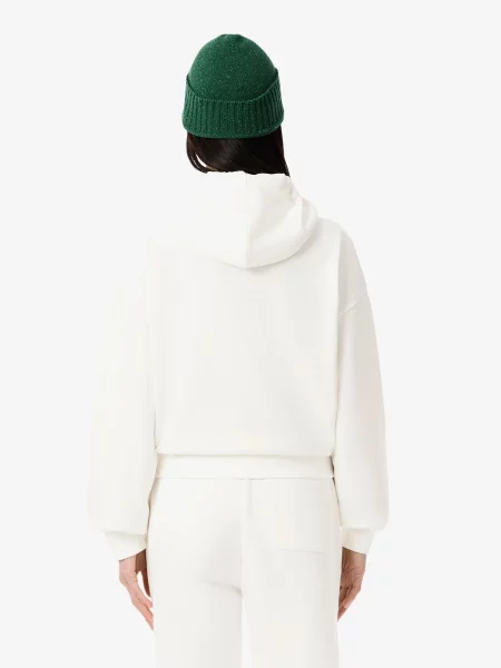 Худі Lacoste білий