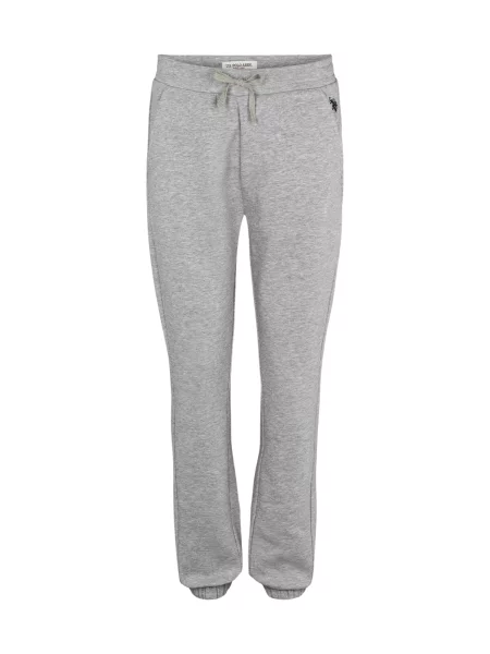 U.S. POLO ASSN. Kalhoty India melír šedý