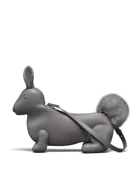 Geantă Thom Browne gri