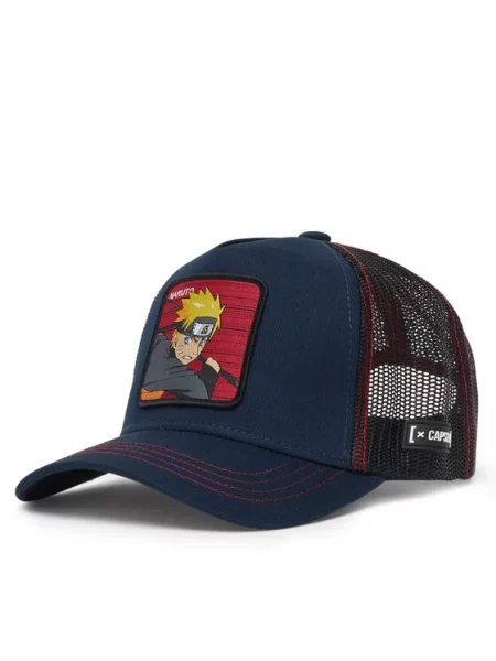 Capslab Καπέλο Jockey Σκούρο μπλε