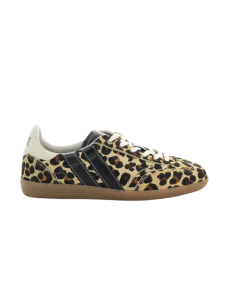 Sneakersy Cavallaro brązowe