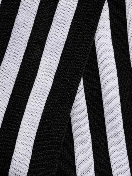 Skarpety Adidas w paski czarne