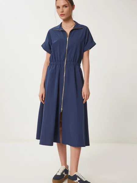 Happiness İstanbul Rochie marin albastru