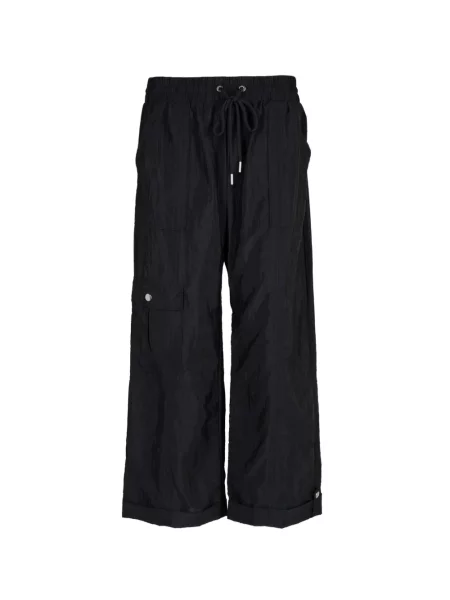 Pantaloni cargo Cinq A Sept negru