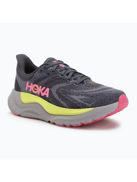 Běžecké boty HOKA Arahi 8 charcoal grey/grey skies šedé