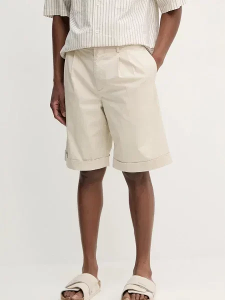 Kratke hlače BARENA VENEZIA Camicia Mola za muškarce bež