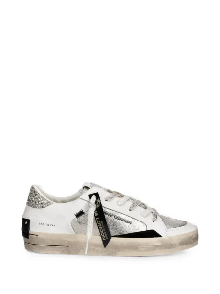Sneakerși Crime London alb