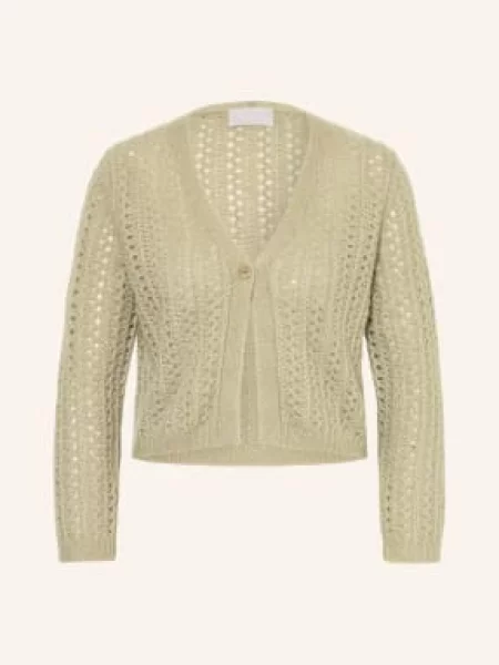 Hemisphere Sweter Z Kaszmiru gruen khaki