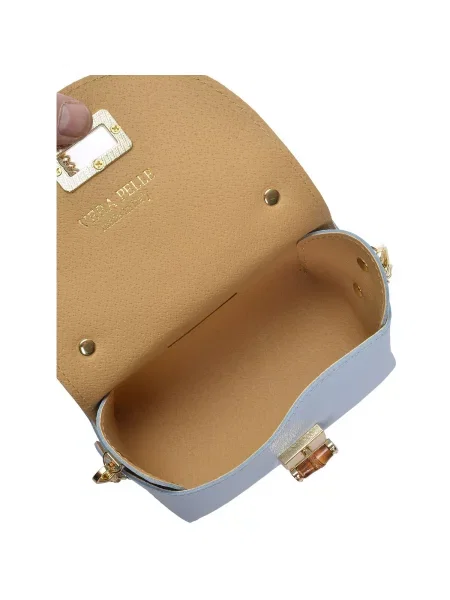 Crossbody kabelka Anna Luchini modrá