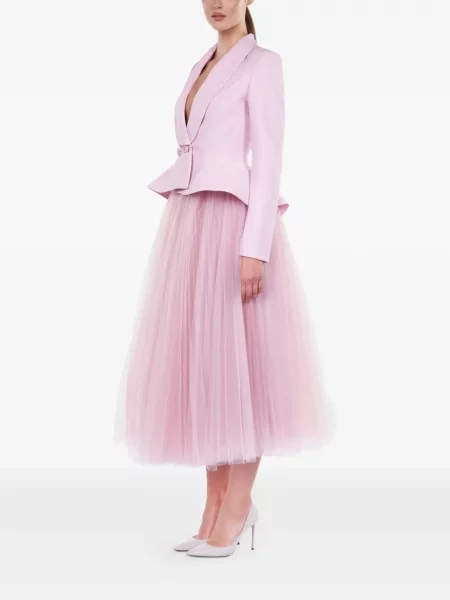 Rochie Araftu din tul roz