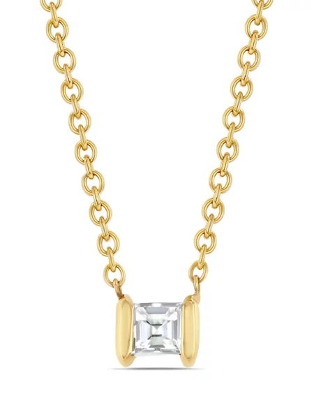 Колие Lizzie Mandler Fine Jewelry жълто