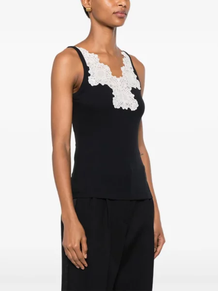 Top Sandro tricotate negru