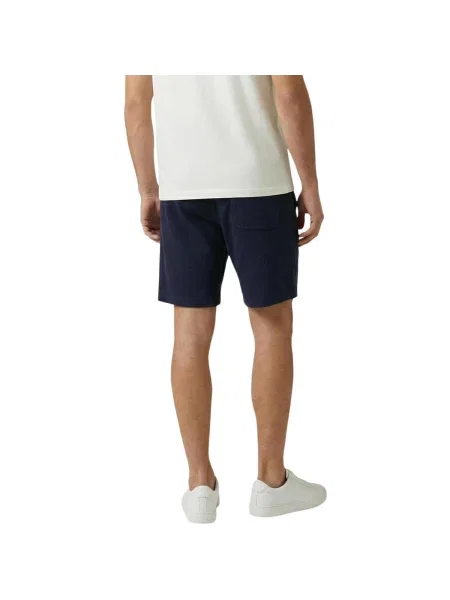 Pantaloni Tommy Hilfiger albastru