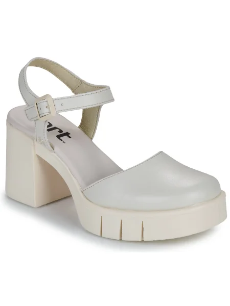 Pantofi Art alb